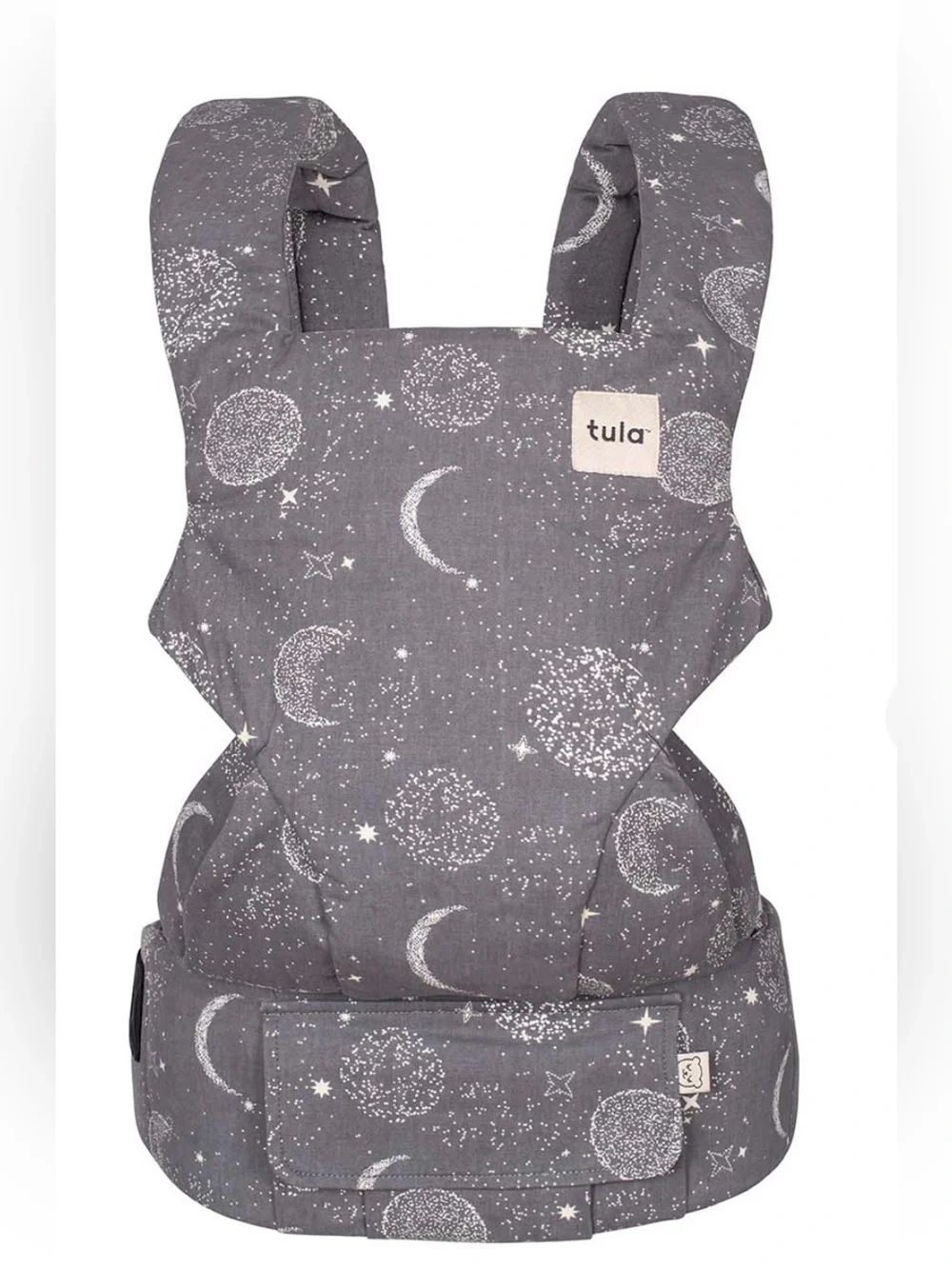 NWT - Tula - Natural Cotton - Mystical - Gray and White